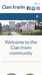 Mobile Screenshot of clanirwin.org